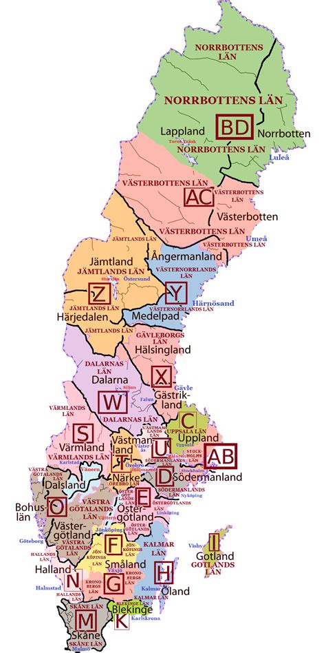Sveriges största städer